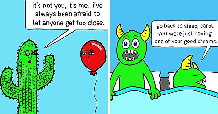 “Eyewash”: My 24 One-Panel Comic Strips With Pithy Humor (New Pics)