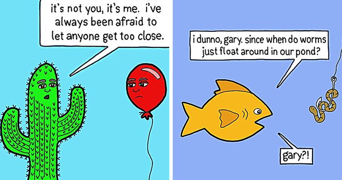 My 24 Single-Panel Comics Infused With Pithy Punchlines (New Pics)