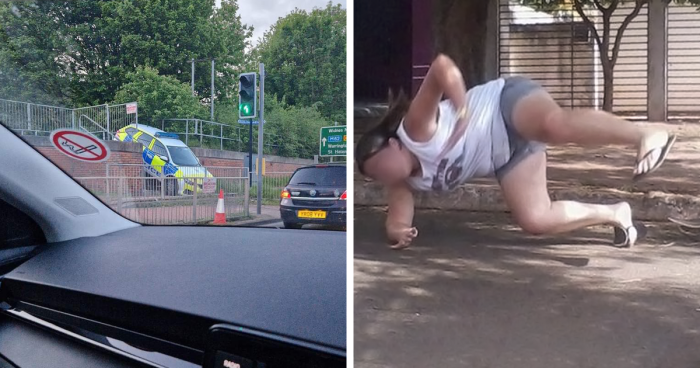 45 Pics From This Twitter Page To Inspire You To Keep Your Eyes Open Whilst On The Street