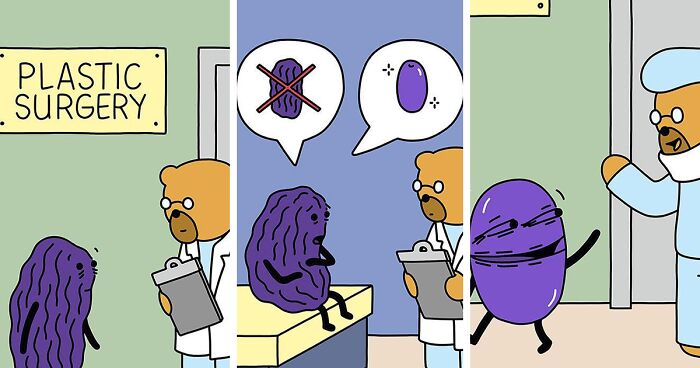 Artist Creates Cute Comics With Not-So-Cute Endings, This Time Featuring Doctor Humor (28 New Pics)