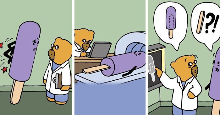 Artist Has A Knack For Surprising People With Twisted Endings, Doctor Edition (28 New Pics)