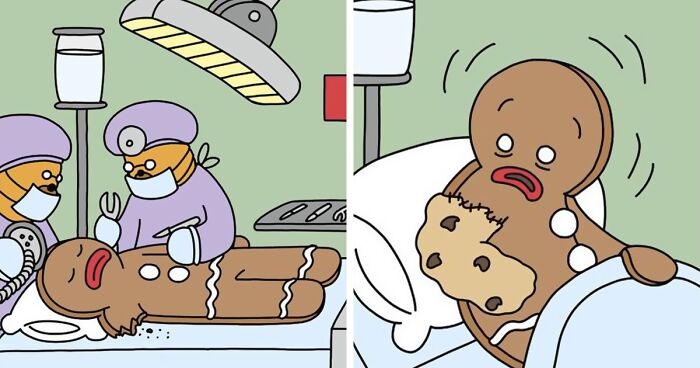 28 Comics Exploring The Playful And Dark Side Of Healthcare In “Bunicomic” By This Artist (New Pics)