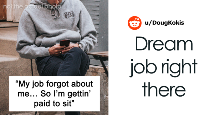 Guy Is Annoyed He's Getting Paid To Do Nothing, Internet Says He's Living The Dream