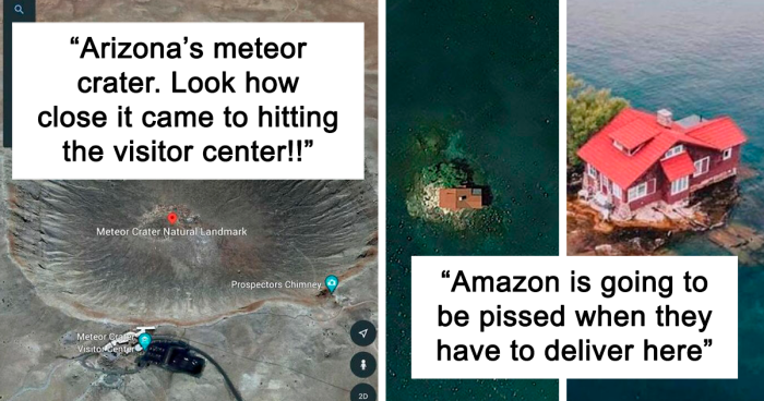 70 Times People Went On A Hunt For Something Bizarre On Google Earth And Weren’t Disappointed