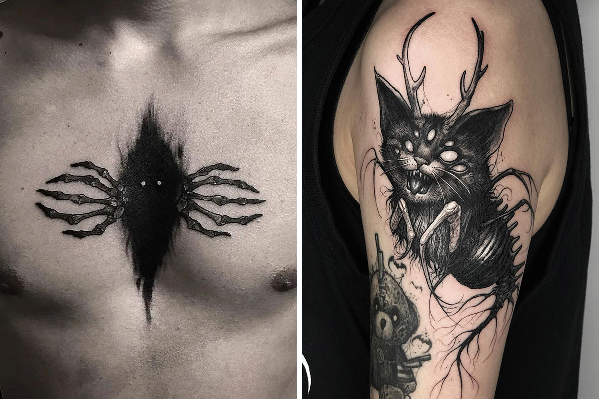 Men Forest Tattoos Sleeve Design | Forest Arm Tattoo Sleeve Design | Most  Attractive Forest Tattoo - YouTube