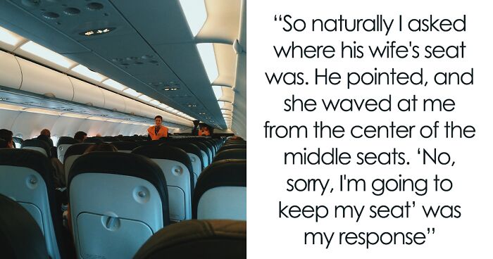 Plane Passenger Is Shut Down By Woman Who Wouldn’t Switch Seats With Him On An 11-Hour Flight