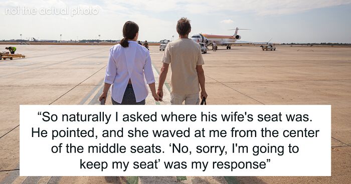 Plane Passenger Is Shut Down By Woman Who Wouldn’t Switch Seats With Him On An 11-Hour Flight