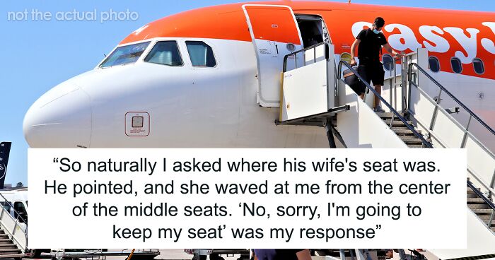 “Entitled Guy Demanded My Window Seat For An 11-Hour Flight To Cairo”