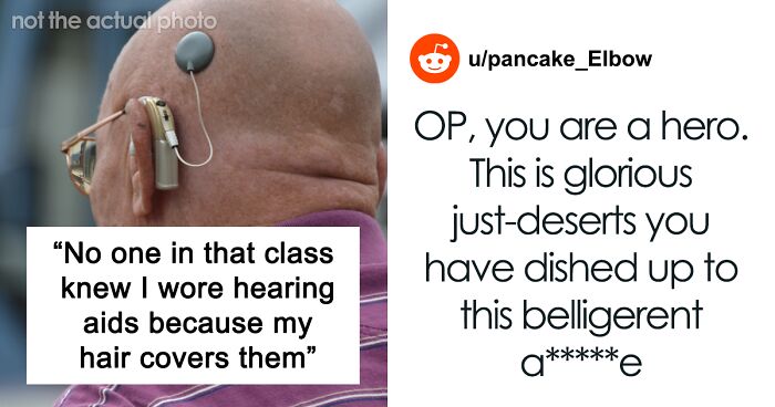 Teen Pretends Not To Hear Annoying Classmate, Causing Her To Make A Fool Out Of Herself