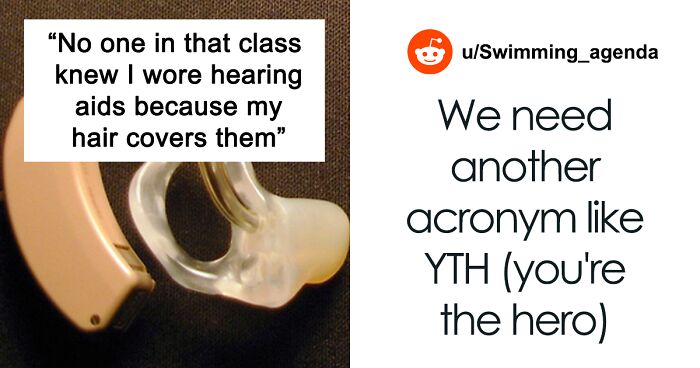 “[Am I The Jerk] For Using My Hearing Aids To Make Someone Look Stupid?”