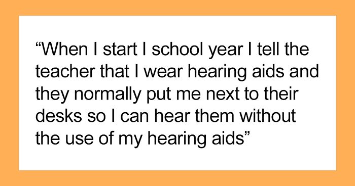 Woman With Hearing Loss Embarrasses Lazy Classmate By Acting Like She Doesn’t Hear Her