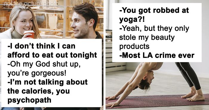 45 Hilarious Conversations People Overheard In L.A. And Decided They Were Too Good Not To Share (New Pics)