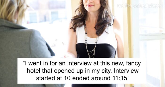 Woman Is Informed She Can Start Working From Monday After A 1-Hour-Long Interview With No Questions