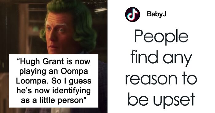 People With Dwarfism Aren’t Happy About Hugh Grant’s ‘Wonka’ Role, Fans Jump To Actor’s Defense