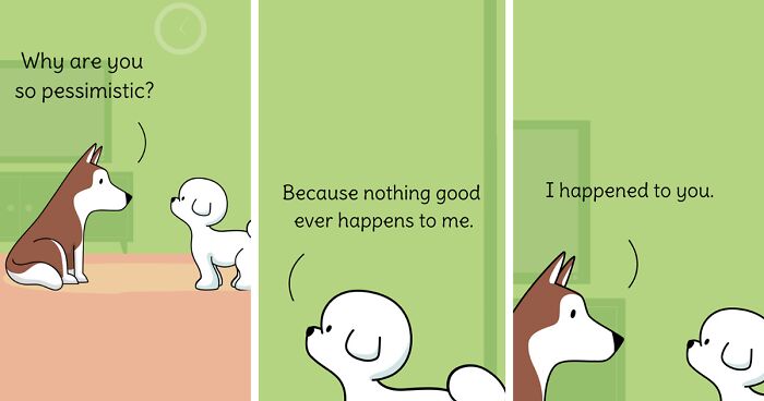 I Create A Series Of Comics Showcasing The Affair Between Two Dogs, Sushi And Ren (52 Pics)