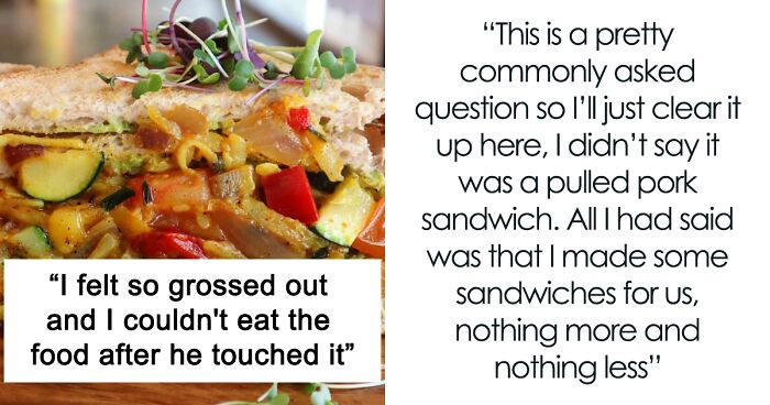 Man Finds Out Husband Made Him Vegan Dinner, Is Outraged As He's Against Converting