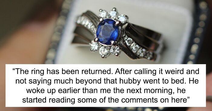 Mom Buys Her Son A Backup Wedding Band 3 Months After Wedding, Wife Is Baffled And Vents Online