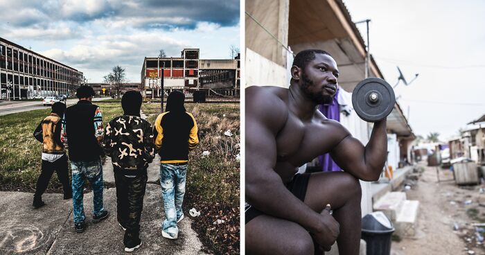 I Dedicated 12 Years Exploring Ghettos Around The World, And These 35 Pics Tell The Tale