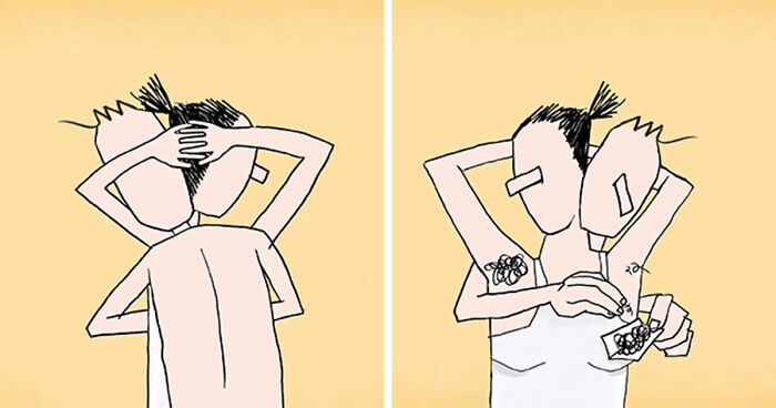 Artist Creates Wordless Illustrations To Stir Emotions (55 New Pics)