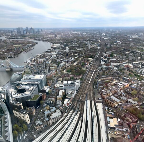 View From The Shard, London