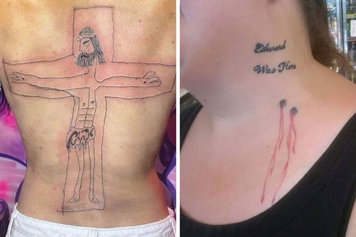 World's Worst Tattoos