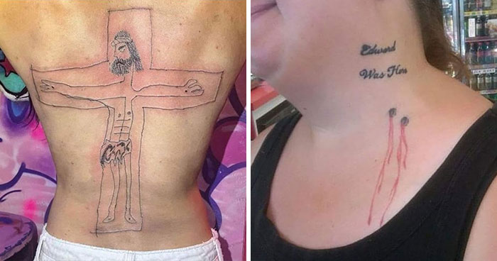 82 Of The Worst Tattoo Fails Shared On This Facebook Page