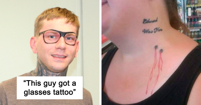 82 Permanent Mistakes People Willingly Made When They Decided To Get Inked