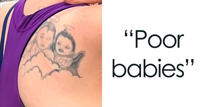 82 Times People Came Across A Horrible Tattoo That Had To Be Shamed On This Facebook Page