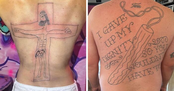 This FB Page Shares Funny And Exceptionally Bad Tattoo Fails