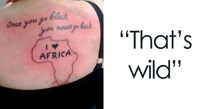 82 Times People Got Hilariously Bad Tattoos And Didn’t Even Realize It, As Shared On This FB Page