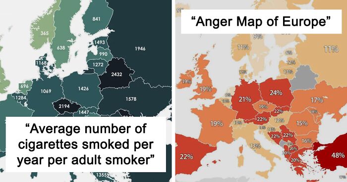 72 Intriguing Maps to Broaden Your Perspective, As Shared In This Online Group (New Pics)