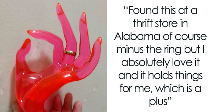 76 People Share The Curious And Cool Items They Found At Thrift Stores (New Pics)