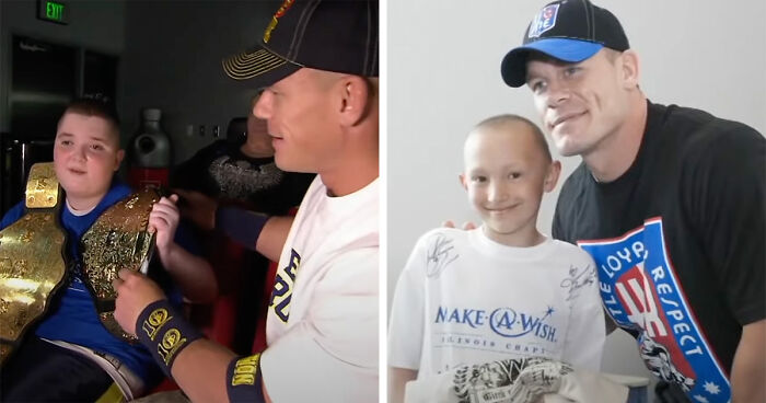 Wrestler John Cena Sets New Record For Most Make-A-Wish Foundation Dreams Fulfilled