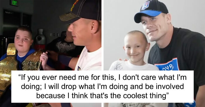 John Cena Breaks Guinness World Record For Granting 650 Life-Changing Wishes