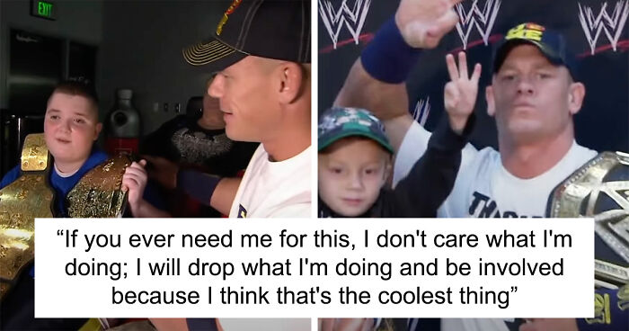 Wrestler John Cena Sets New Record For Most Make-A-Wish Foundation Dreams Fulfilled