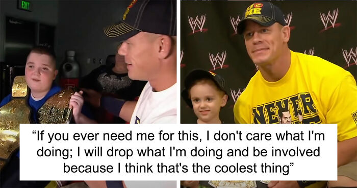 Wrestler John Cena Sets New Record For Most Make-A-Wish Foundation Dreams Fulfilled