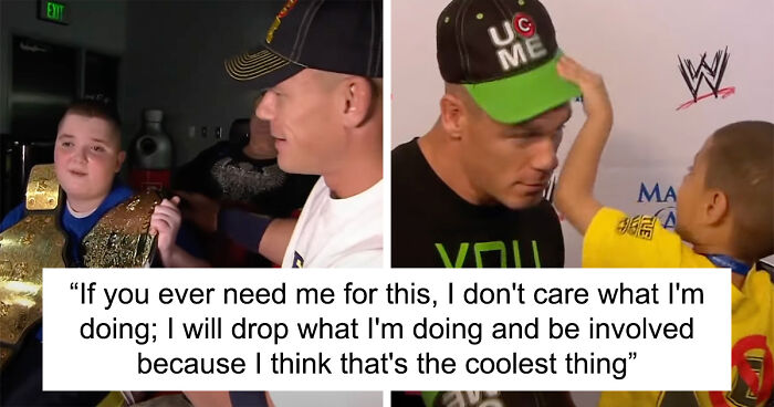 John Cena Fulfilled 650 Make-A-Wish Foundation Dreams, Breaking Guinness World Record