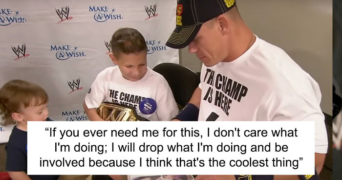 Wrestler John Cena Sets New Record For Most Make-A-Wish Foundation Dreams Fulfilled