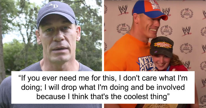 Wrestler John Cena Sets New Record For Most Make-A-Wish Foundation Dreams Fulfilled