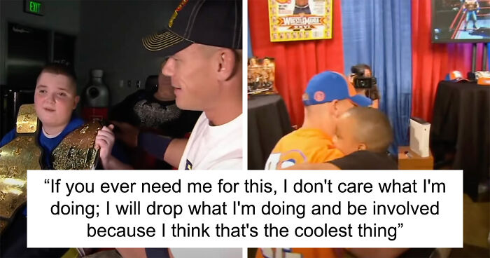 John Cena Fulfills 650th Make-A Wish Foundation Request And Sets A New Record