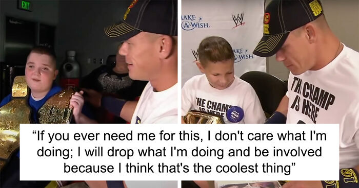 Wish-Granting Superstar John Cena Grants Over 650 Wishes, Breaking World Record