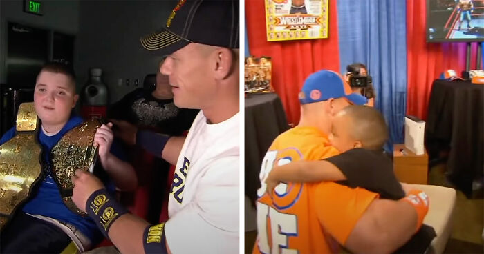 Wrestler John Cena Sets New Record For Most Make-A-Wish Foundation Dreams Fulfilled