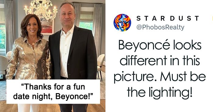 US Vice President Kamala Harris Brings Her Fashion A-Game To See Beyoncé Live