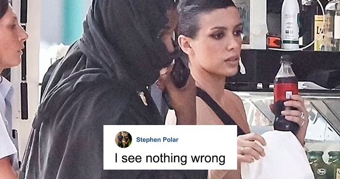 Kanye West’s ‘Wife’ Bianca Censori Doesn’t Spare Italian Nerves, Appears In A Nude Co-Ord