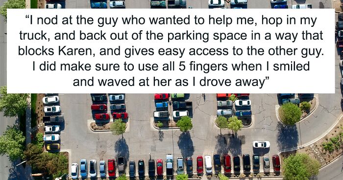 'Karen' Gets Instant Karma After She Yells At A Disabled Woman For Trying To 'Cut In Line'