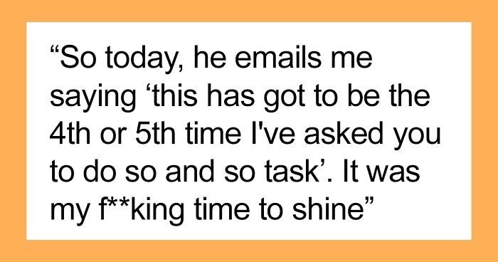 Person Logs Every Little Thing He Does Just Like The Boss Asked After Being Accused Of Doing Nothing