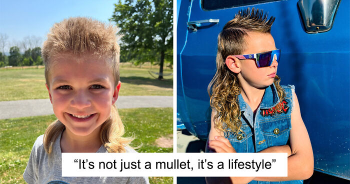 6 Y.O. Takes First Place At Mullet Championship With “Cheddar Wiz” Mullet