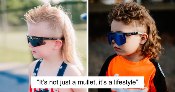 People Are Loving “Cheddar Wiz” Mullet That Won US Kids’ Mullet Championship