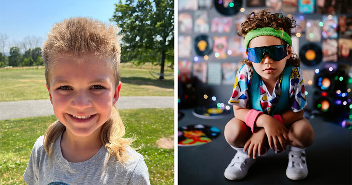 People Are Loving “Cheddar Wiz” Mullet That Won US Kids’ Mullet Championship