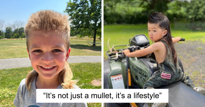 6 Y.O. Boy Is Crowned The Winner Of The 2023 US Kids’ Mullet Championship And He’s Well Worth It